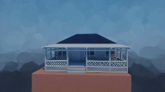 Inside of Fall Field House