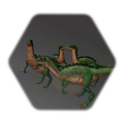 Compsognathus longipes
