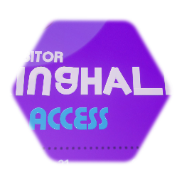 xKINGHALLx #DreamsCom21 Lanyard