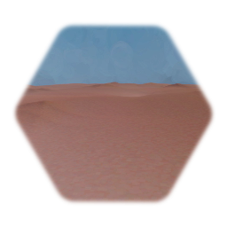 Wild west desert sand