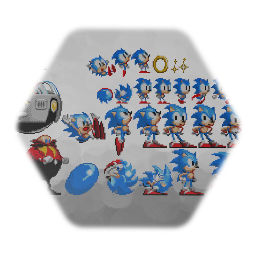 Sonic sprites