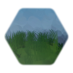 Grass Hexagon Tile (small)