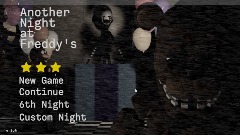 Five Nights at Freddy's Menu Test