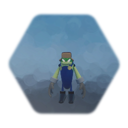 Dan the crocodile