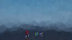 Green hill big landscape