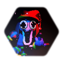 Pixel Glitched pomni