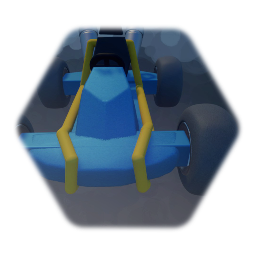 CTR Kart low quality