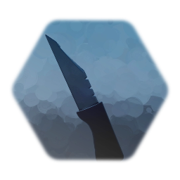 Second try to make a knife