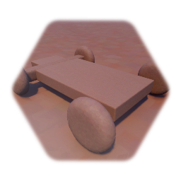 Very simple car template no suspension