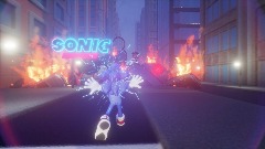 Sonic vs Shadow Sonic 3