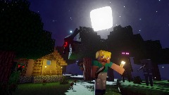 Minecraft but you're 10 again