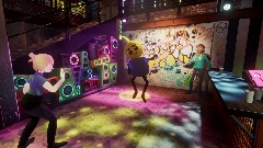 A screenshot taken in Dreams. 8 of 22.