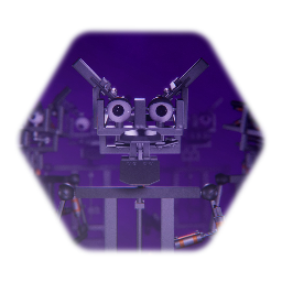 Generation 2 Endoskeleton | <clue>FNaF Model