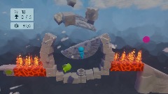 A screenshot taken in Dreams. 19 of 22.