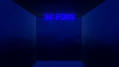 Pong 3d title