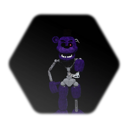 The Purple Bear Model | FNaF OC/THE SACKVERSE 3
