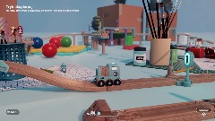 A screenshot taken in Dreams. 6 of 13.