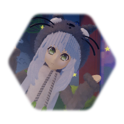 Totoro Anime Girl Doll