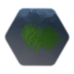 Underwater grass