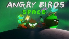 Angry birds space splash screen