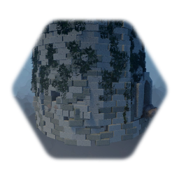 Smaller Mossy Guard Tower Left Connection - 5/29/2019