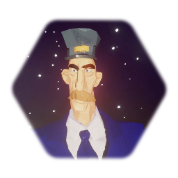 Ticket Collector - the polar express