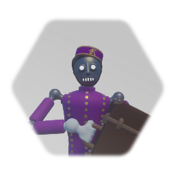 Electro-mechanical hotel doorman