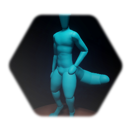 Remix of Male Anthro Base