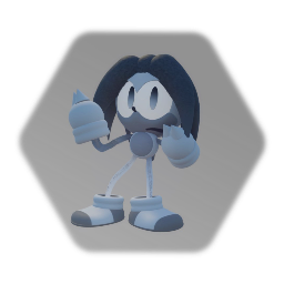 Sonic Freedom/Aiko - Blank the Template (Knuckles Version)