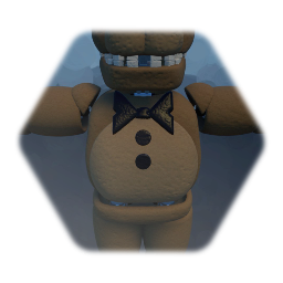 Unwithered Freddy but i gave him his knee