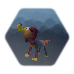 Slinky dog ragdoll
