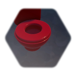 Crimson toilet