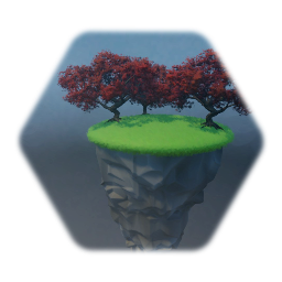 Floating island