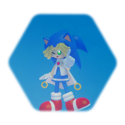 Sonic Amitie cosplay with Infinity model style