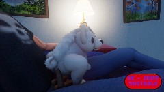 A screenshot taken in Dreams. 1 of 2.