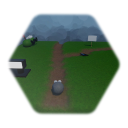 DREAM 📼 FLIX episode 4 Props [ Junk I made in a night ]