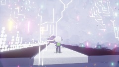 Remixable Cyber Platformer Scene 8.0 [3rd Person]