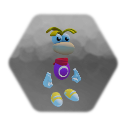 DEVKIT RAYMAN <dualshock> RETRIBUTION