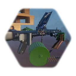Heavy Machine Gun (MG42)