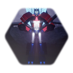Cybertronian Optimus Prime