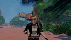 A screenshot taken in Dreams. 1 of 3.
