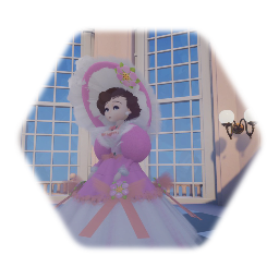 Victorian Fashion Doll 8