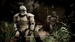 Star Wars Clones Patrol