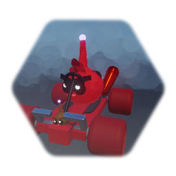 Angry imps Kart Basic red