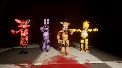 They stand once again...FNAF