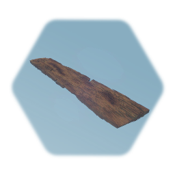 Realistic Wooden Plank