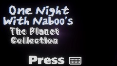One Night With Naboo The Planet collection Menu