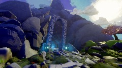 A screenshot taken in Dreams. 3 of 3.