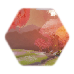 Sakura Landscape - Spring Jam