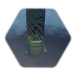 Stone Water Fountain